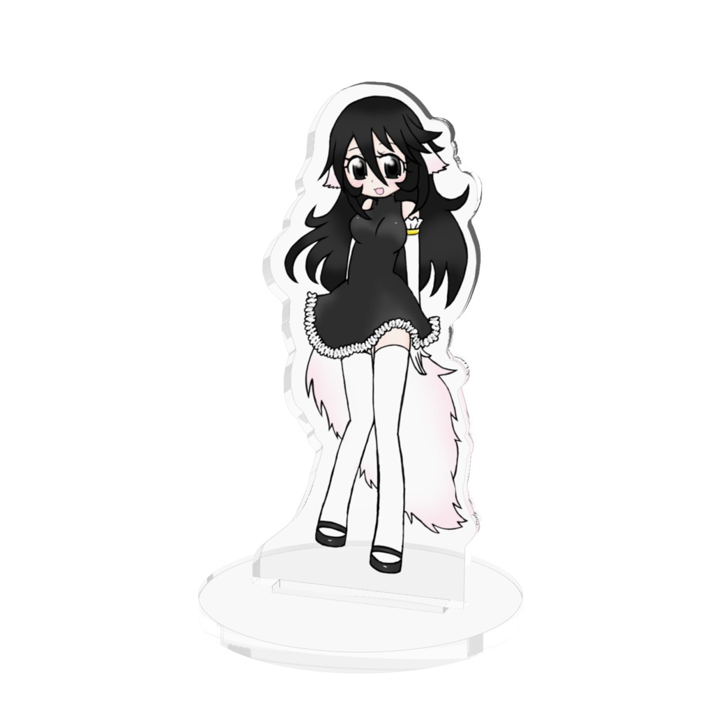 チルケッタ(アクリルフィギュア)