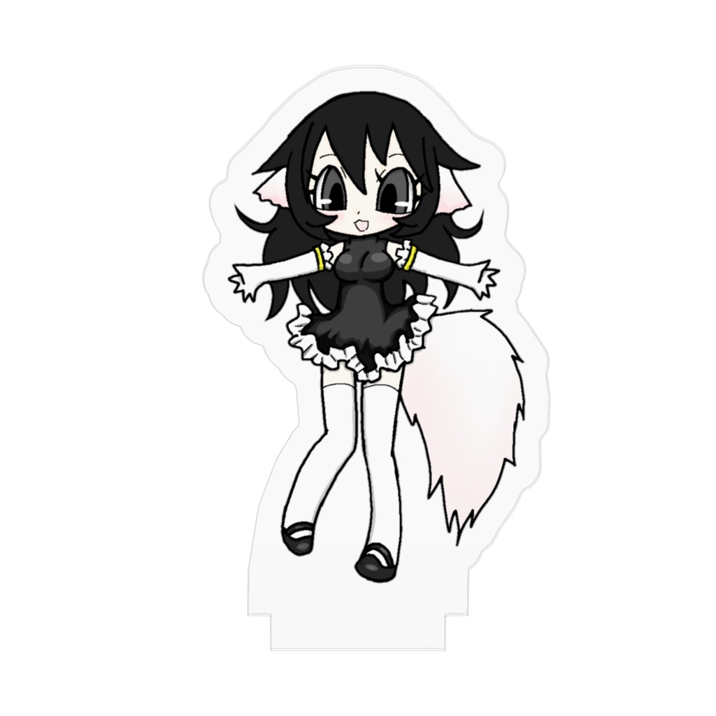 猫姫チルコ(アクリルフィギュア)