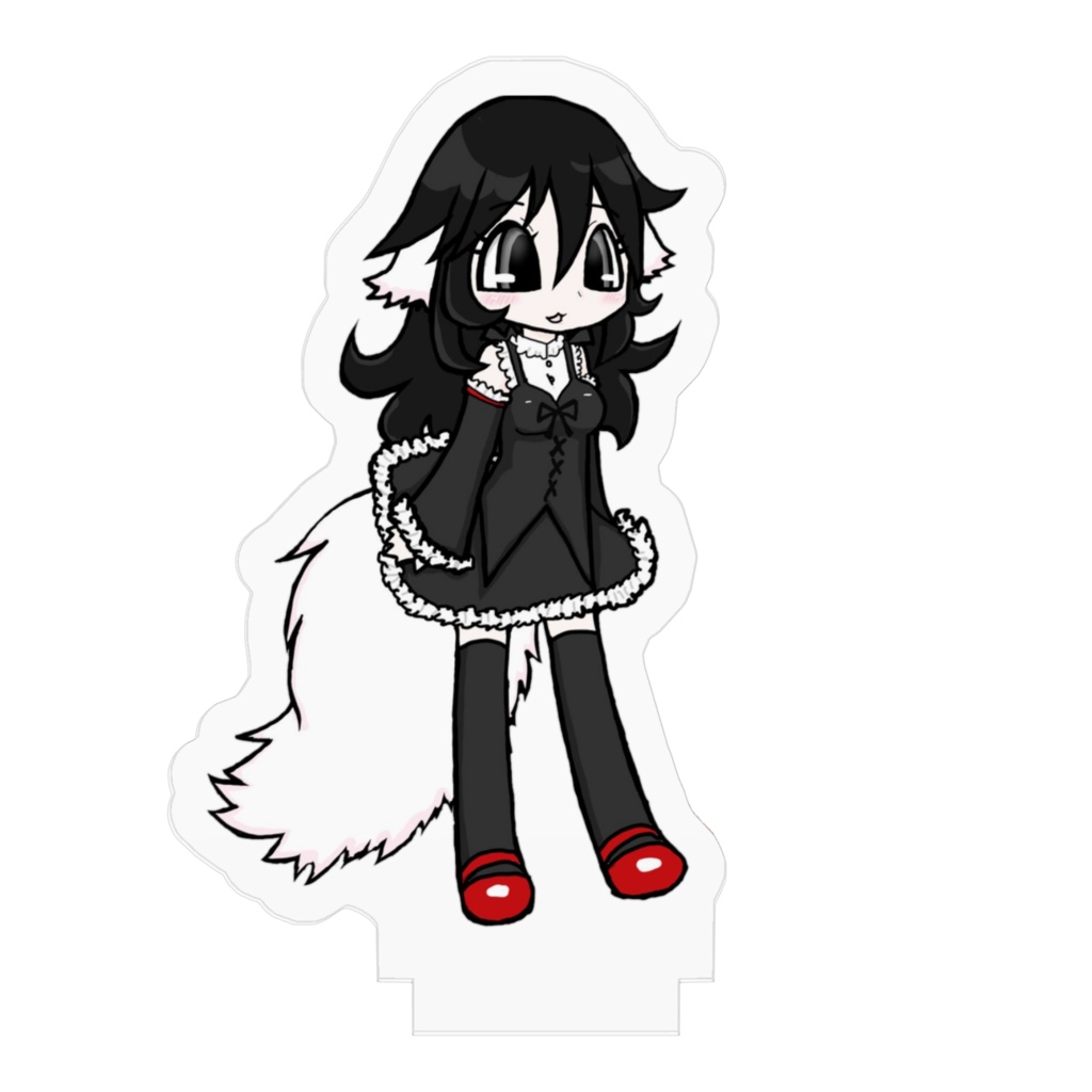 赤い靴のチルケッタ(アクリルフィギュア)