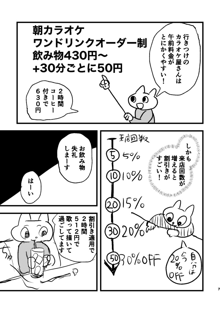 短編漫画集「たまごのおゆわり」(物理版)