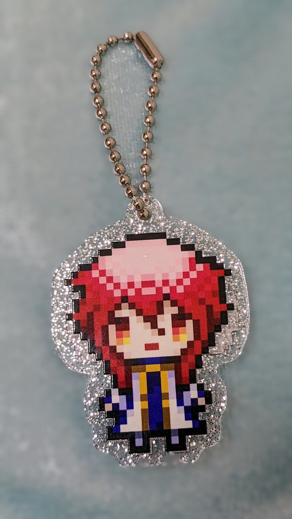きらきら変身★ドットリシェロのアクリルキーホルダー