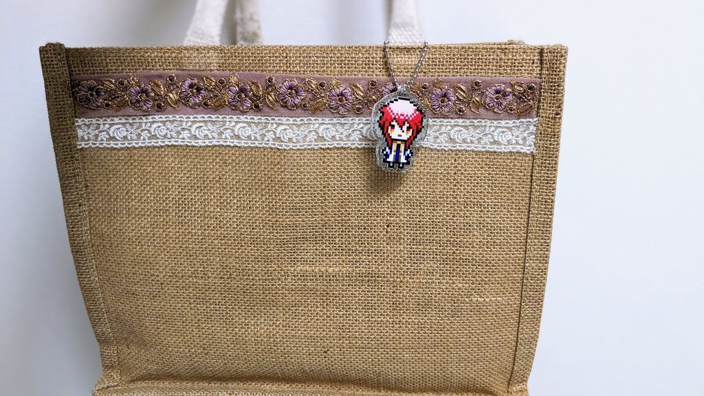 きらきら変身★ドットリシェロのアクリルキーホルダー