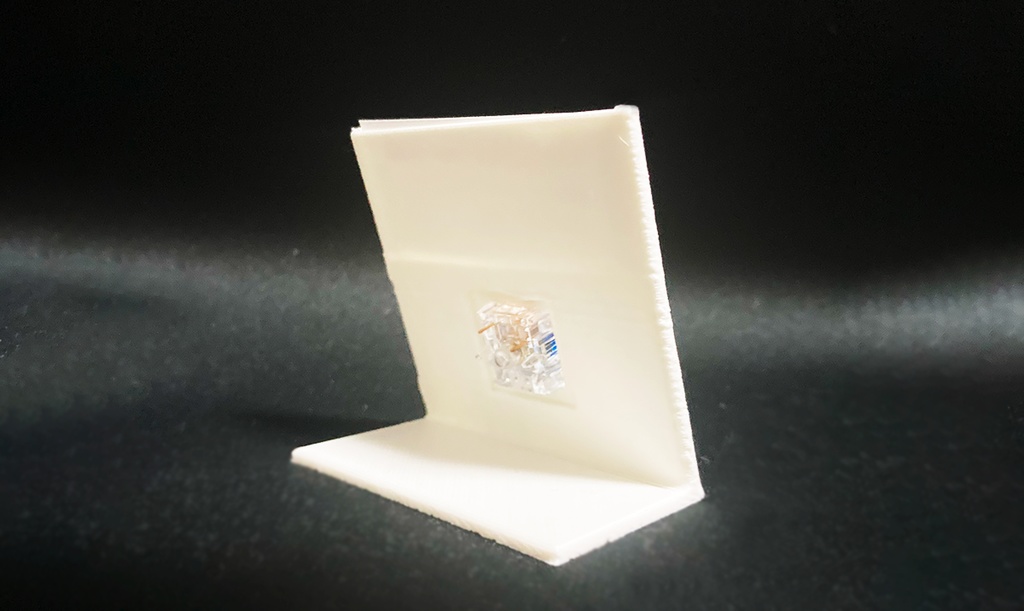 キー・ディスプレイスタンド(メモホルダー付)