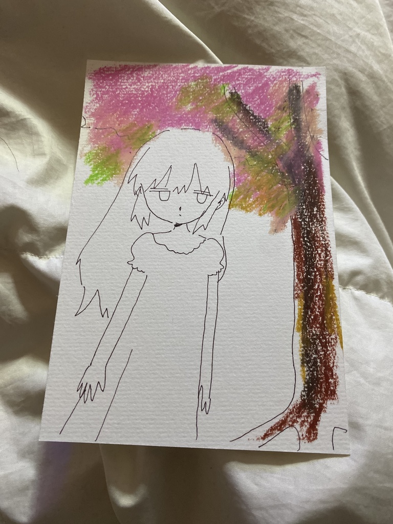 ずっと側にいるつもりで僕は笑いかけてた