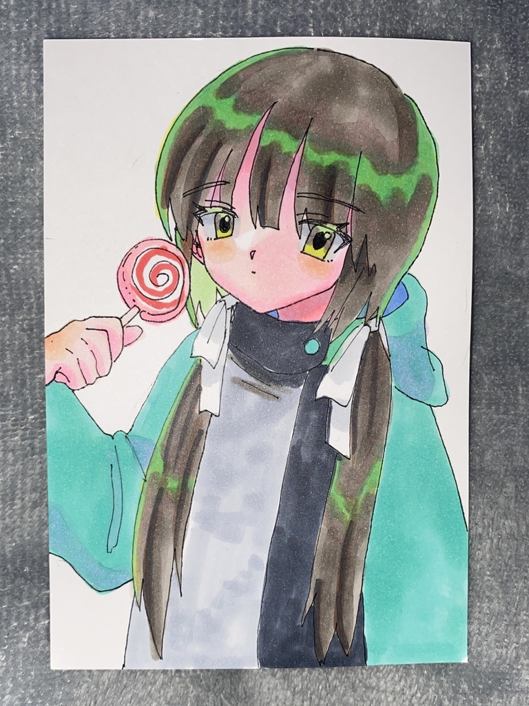 その昔、スペワと呼ばれた遊園地があって、そこの土産屋のクソデカキャンディを買ってもらうのが好きだったんだよ。