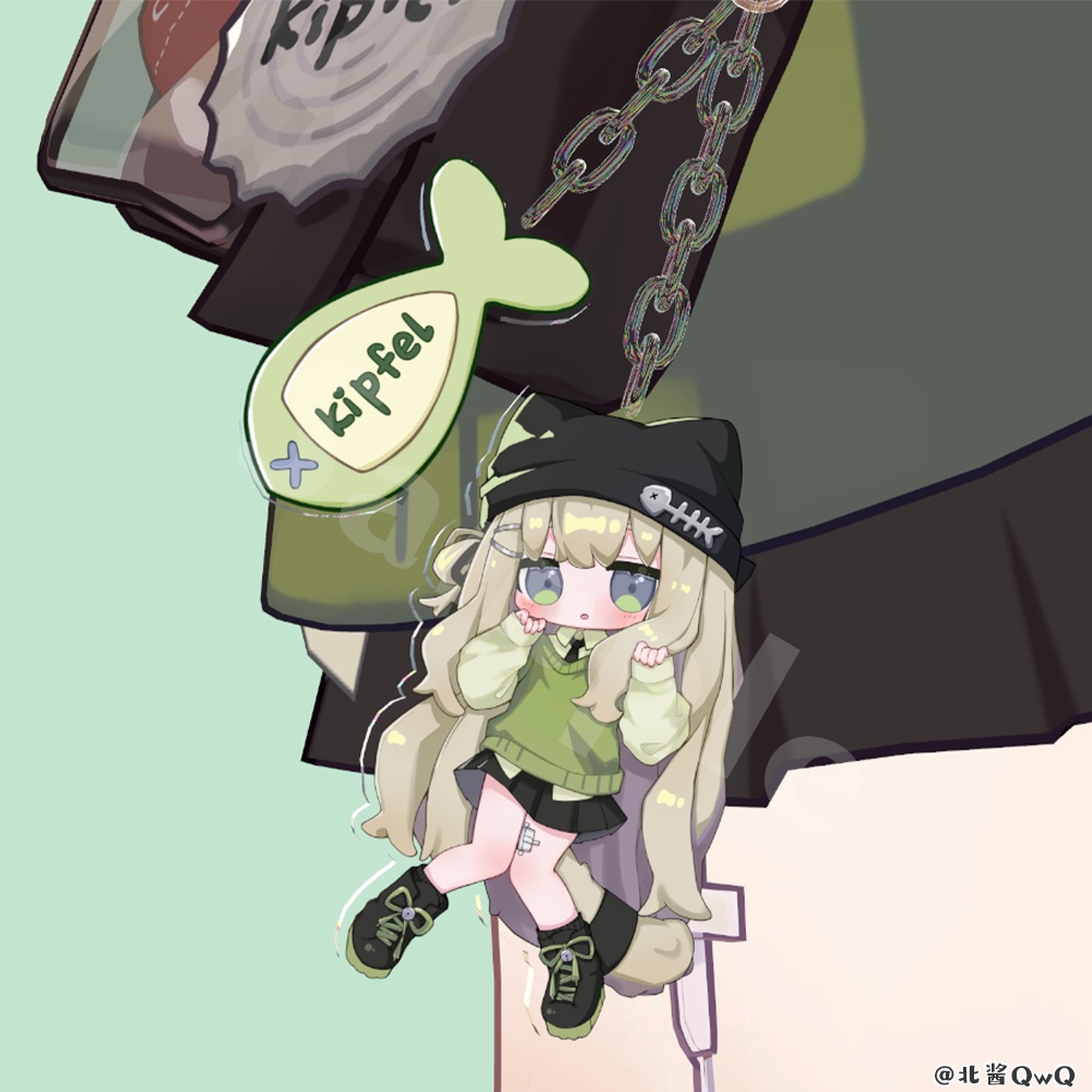 【Kipfel_Keychain】Kipfel Meow