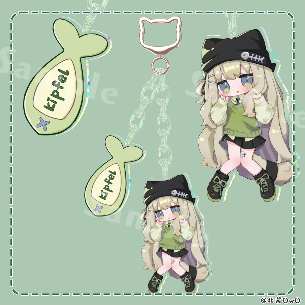【Kipfel_Keychain】Kipfel Meow