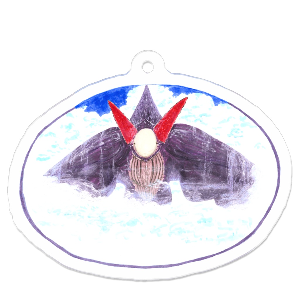 天影怪獣ダイフォン アクリルキーホルダー