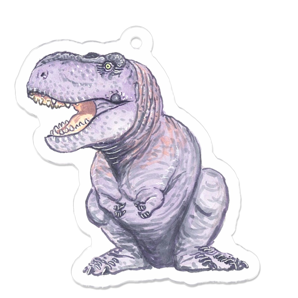 ティラノサウルス・レックス　アクリルキーホルダー