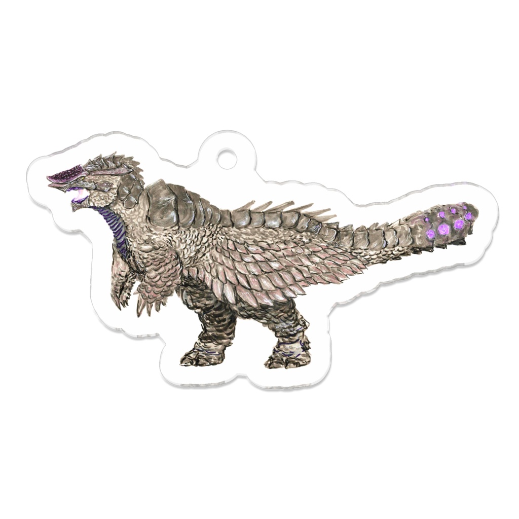 鎧之蜥蜴 アクリルキーホルダー