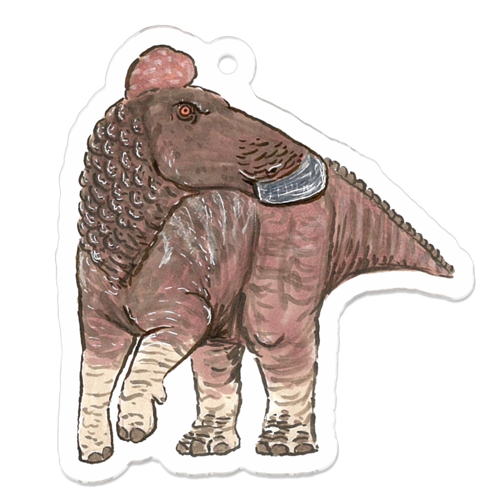エドモントサウルス・アネクテンス アクリルキーホルダー