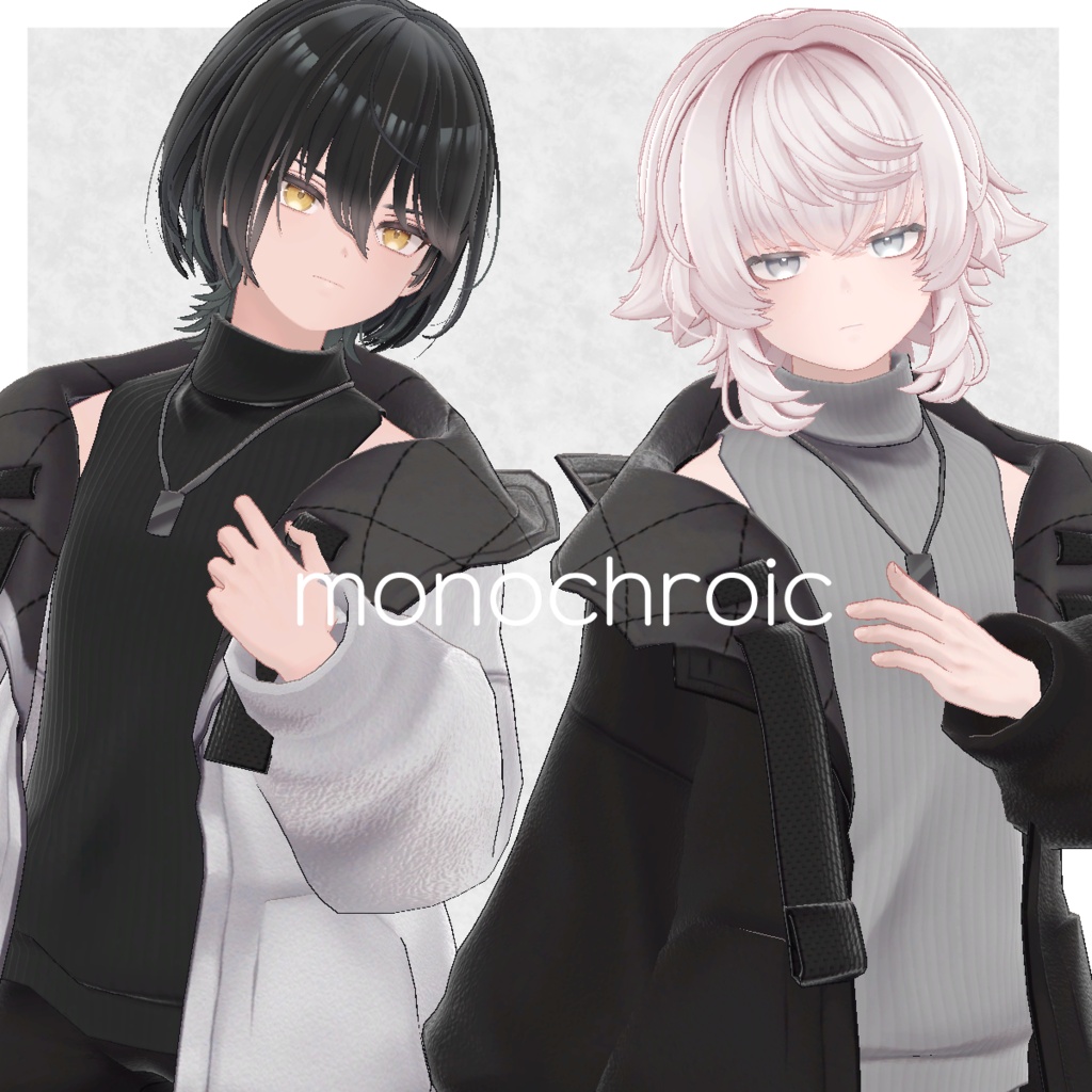 【SALE🌿】monochroic