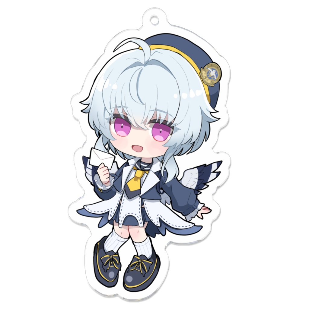 【アクリルキーホルダー】りとり
