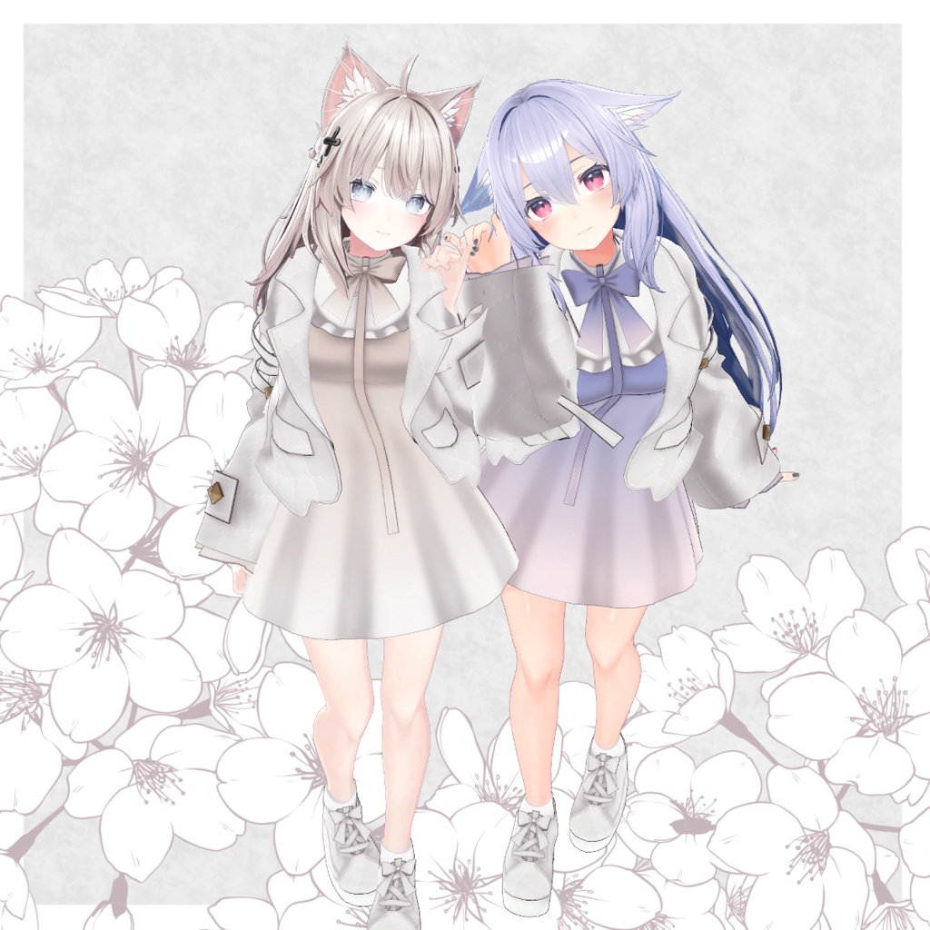 【12アバター対応】Starry grace