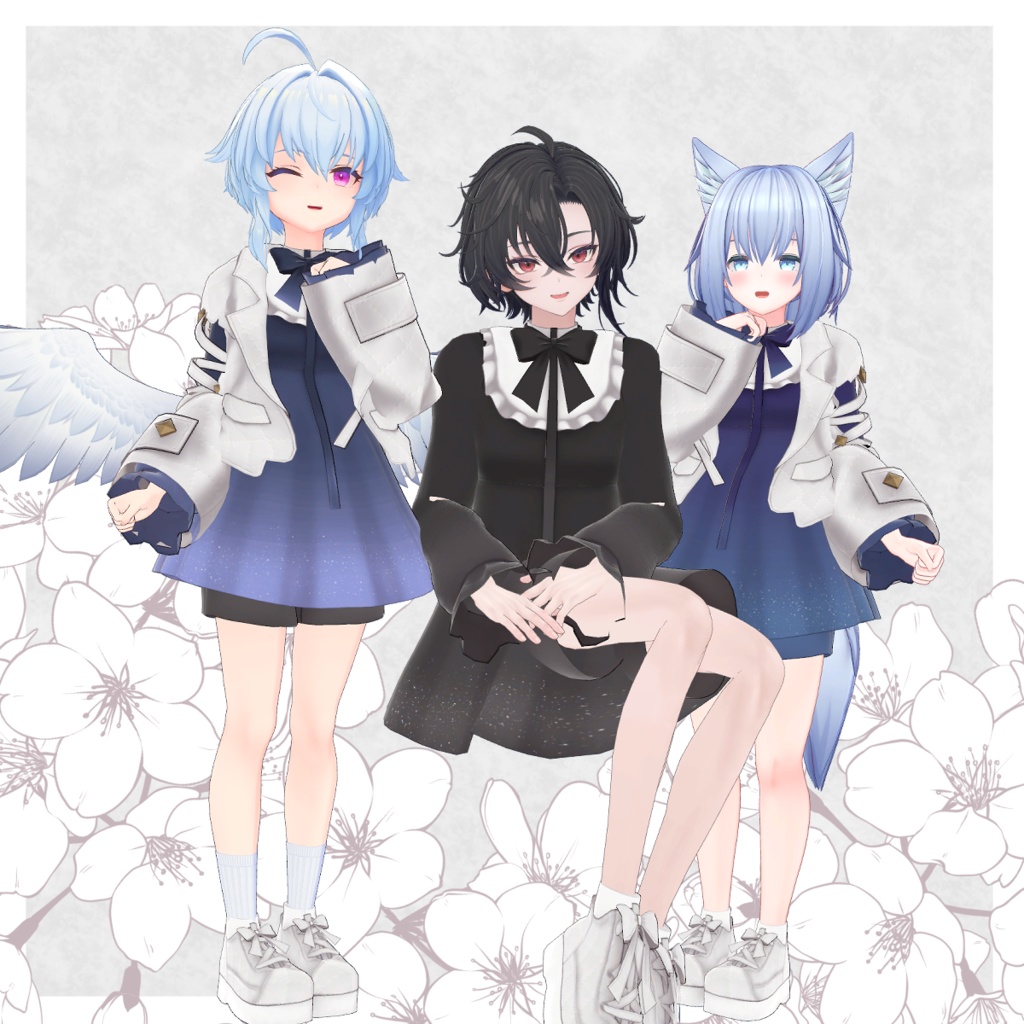 【12アバター対応】Starry grace