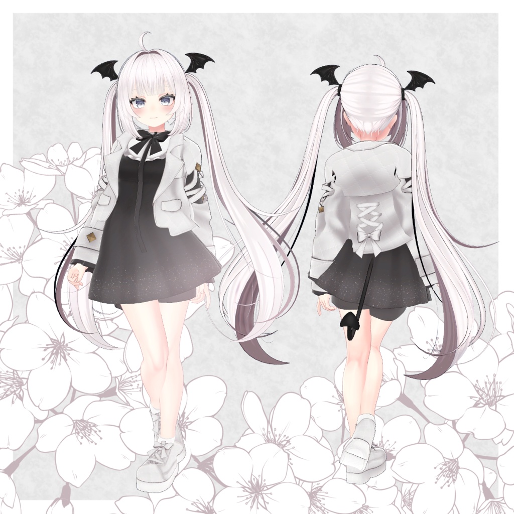 【12アバター対応】Starry grace