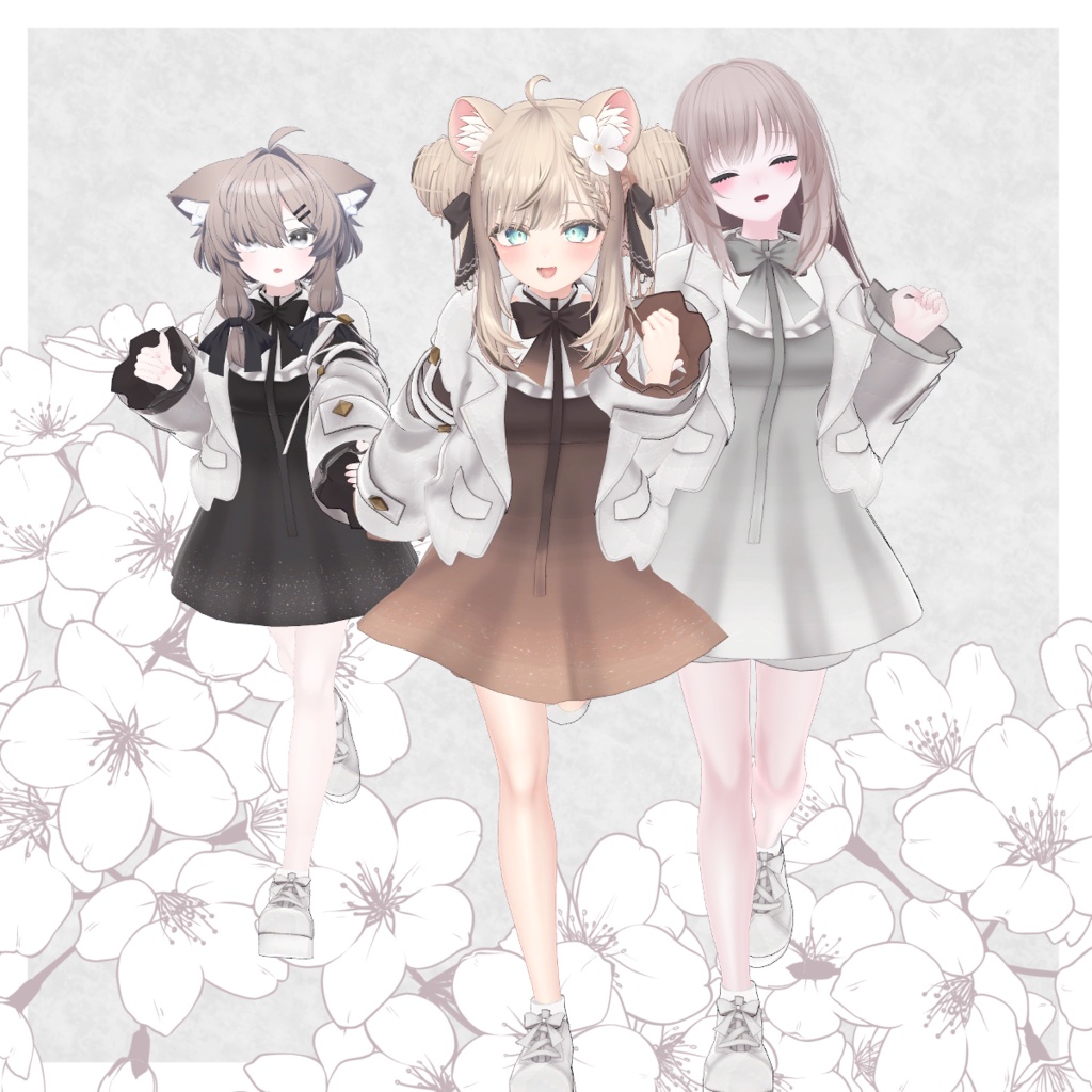 【12アバター対応】Starry grace