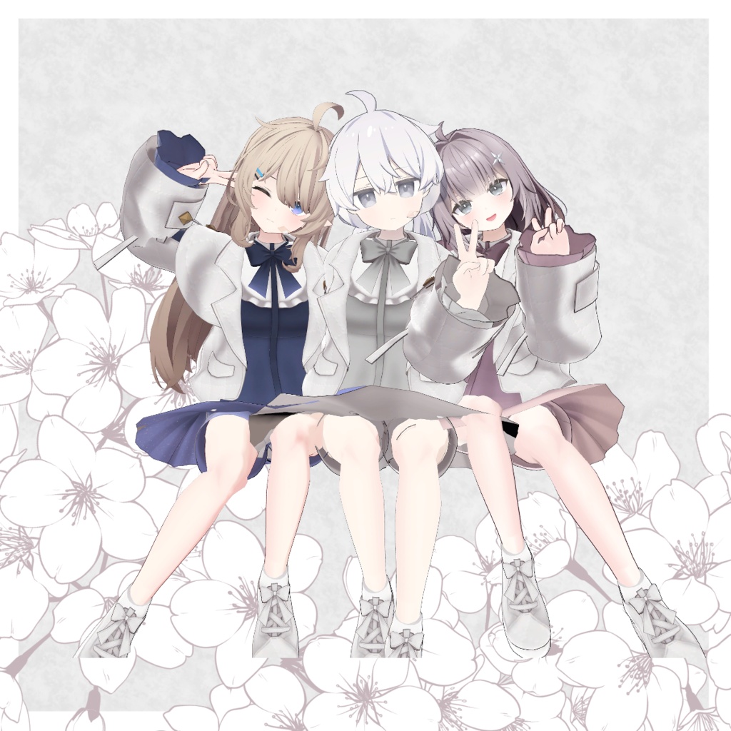 【12アバター対応】Starry grace