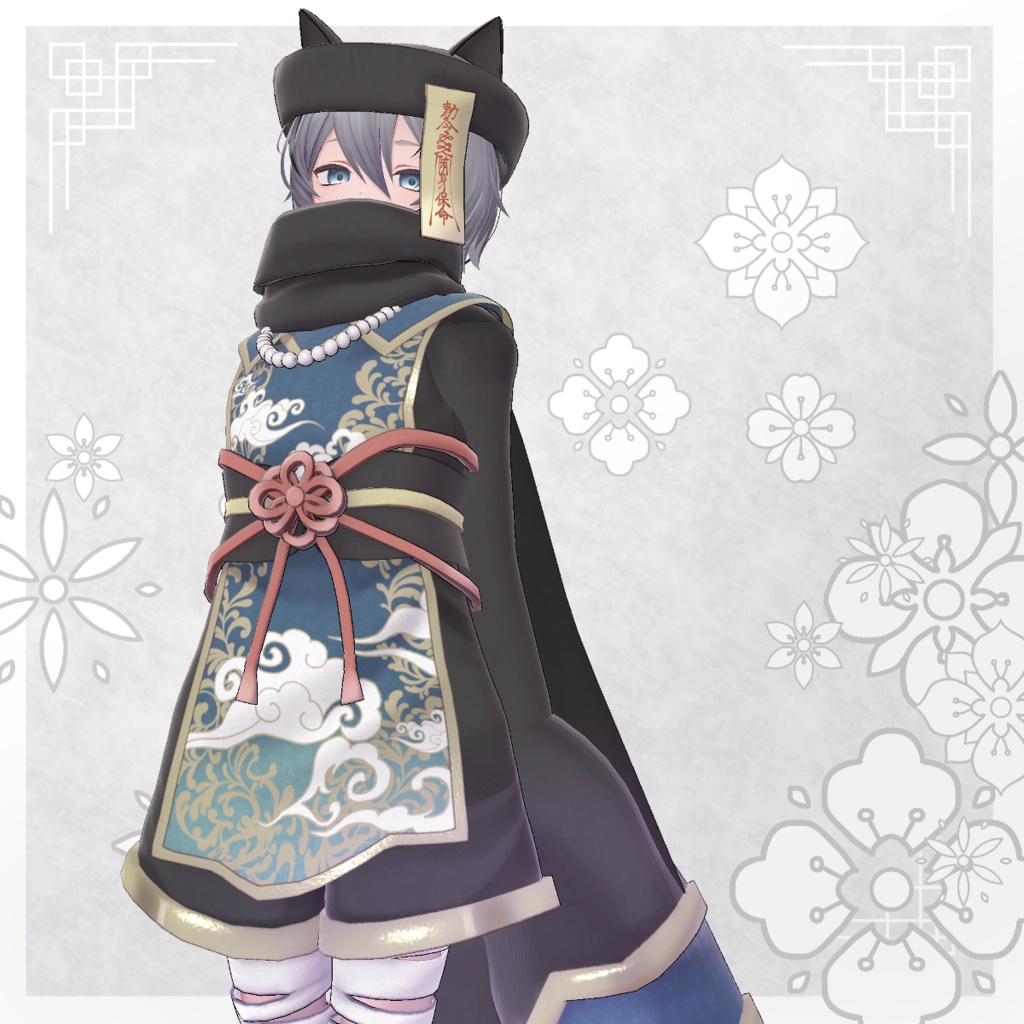 【4アバター対応】猫幽使 -Byoyushi-