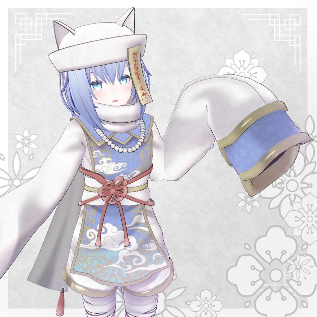 【4アバター対応】猫幽使 -Byoyushi-