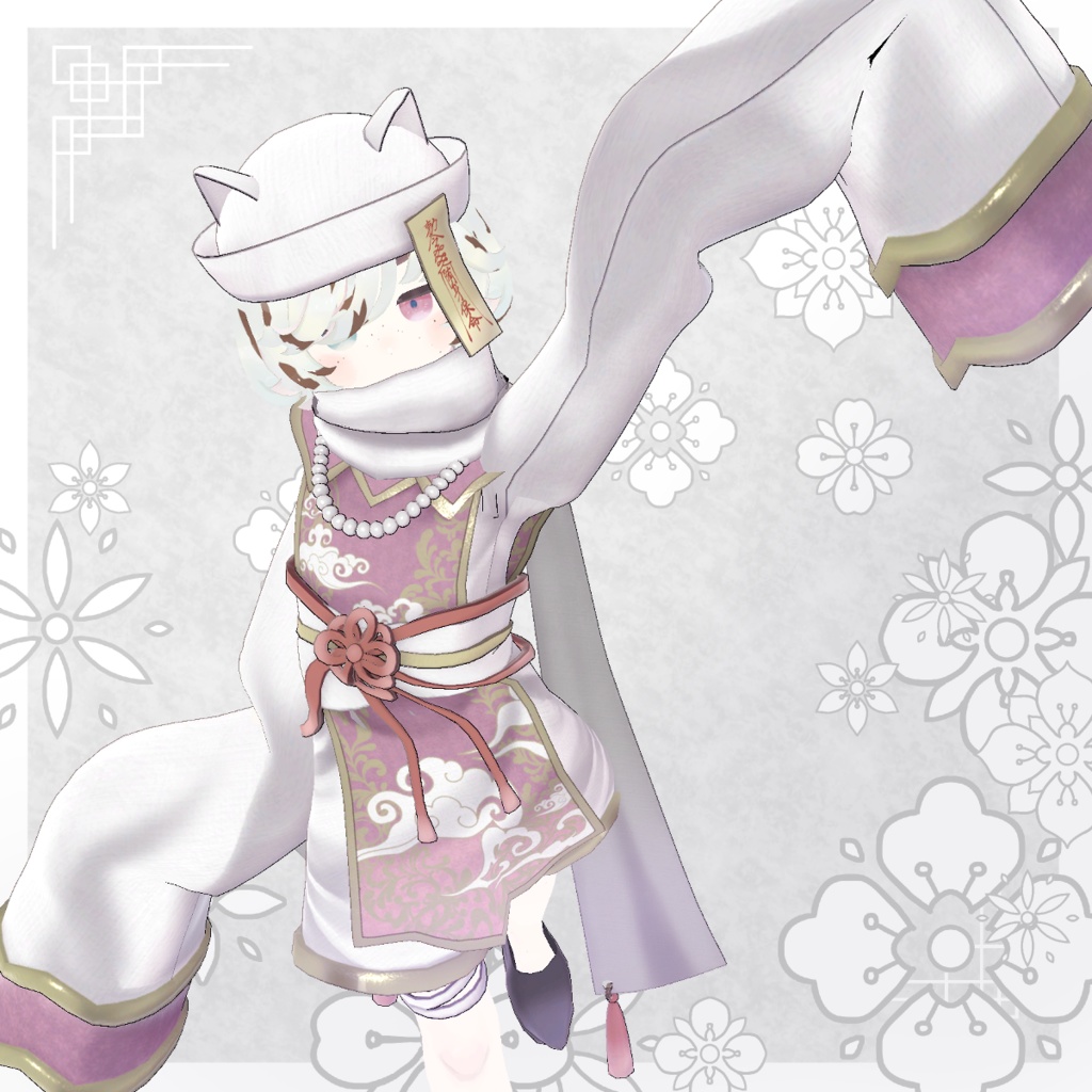 【4アバター対応】猫幽使 -Byoyushi-