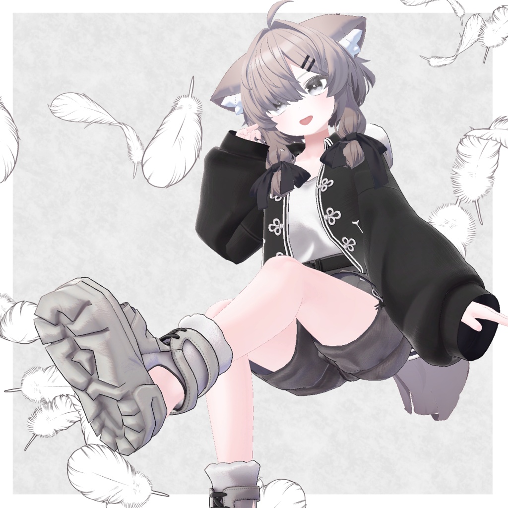 【9アバター対応】Little Breeze