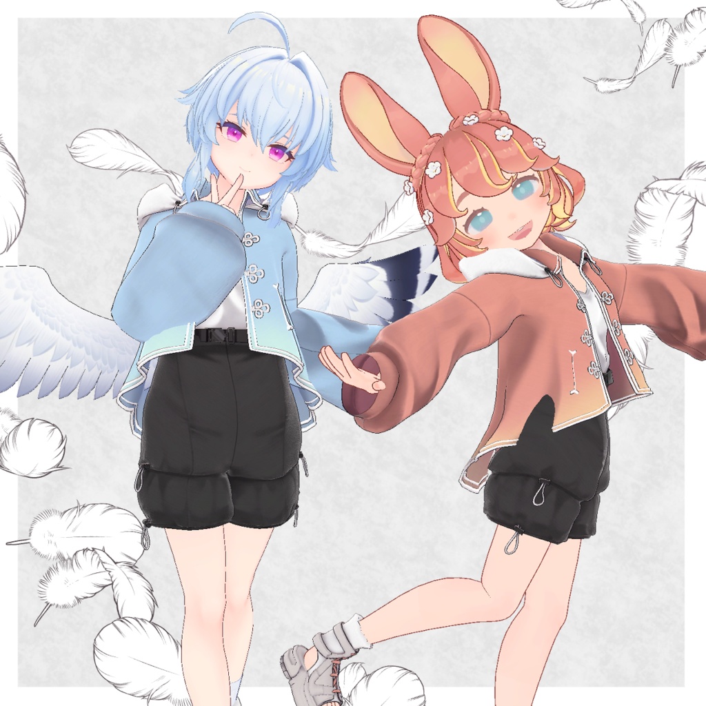 【9アバター対応】Little Breeze