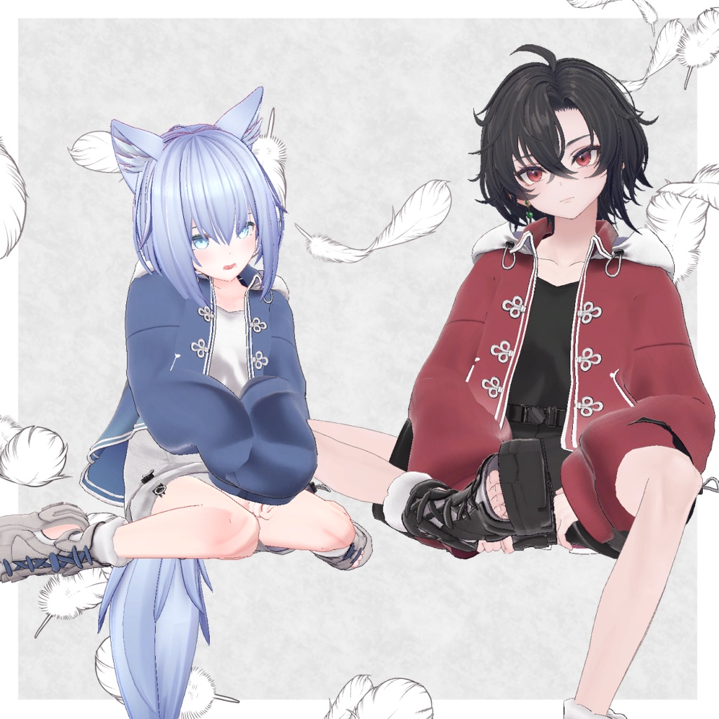 【9アバター対応】Little Breeze