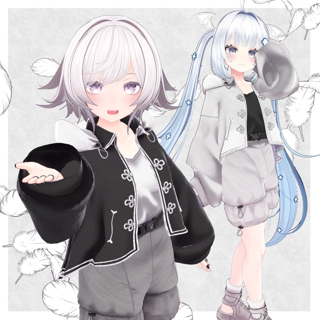 【9アバター対応】Little Breeze