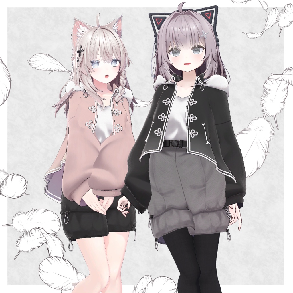 【9アバター対応】Little Breeze