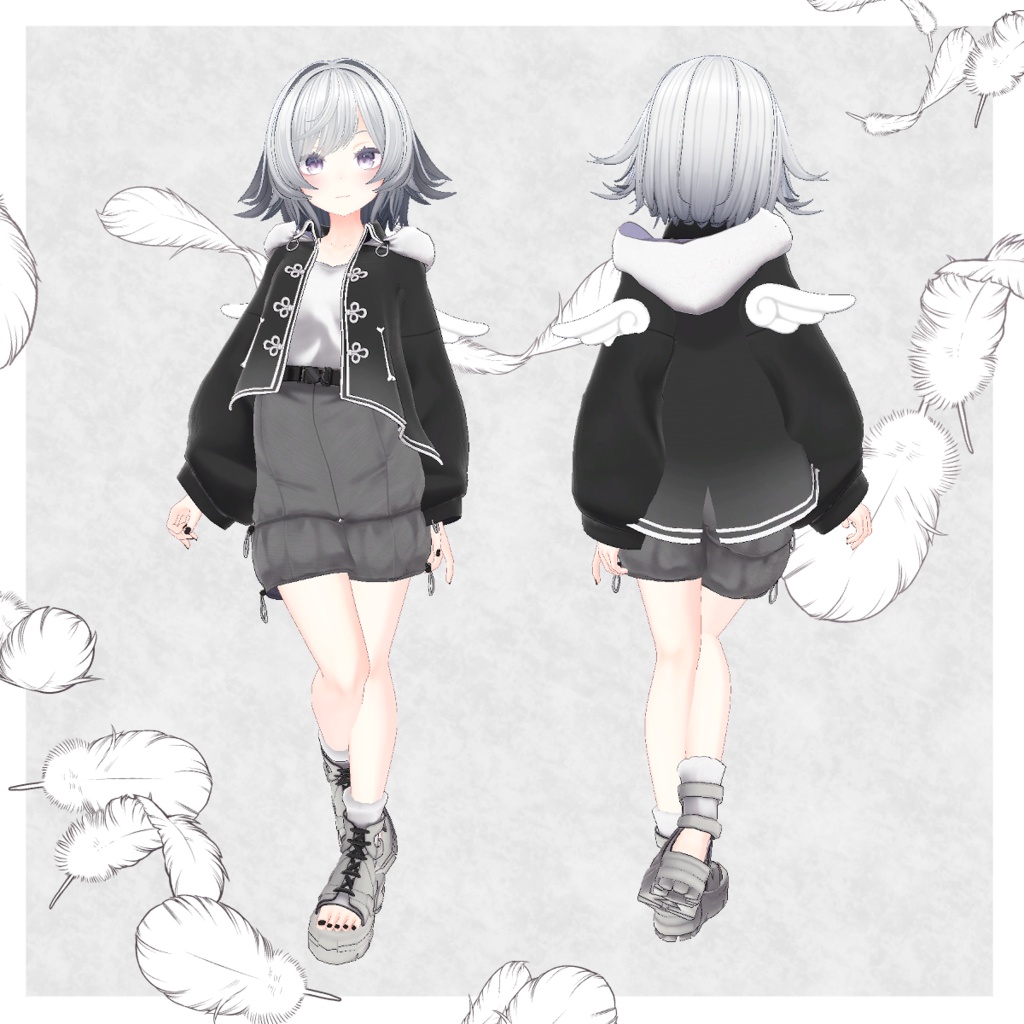 【9アバター対応】Little Breeze