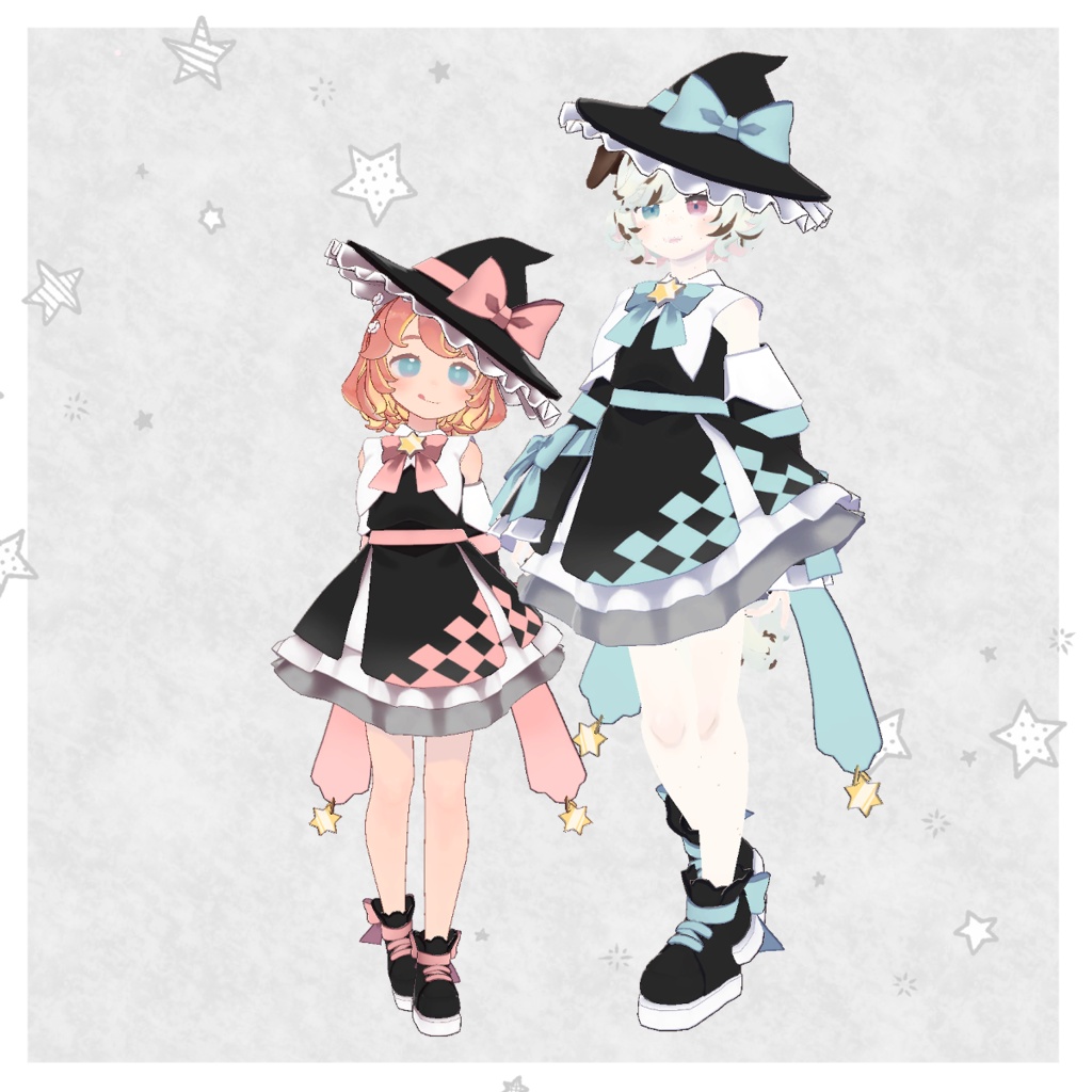 【5アバター対応】Dream Twinkle