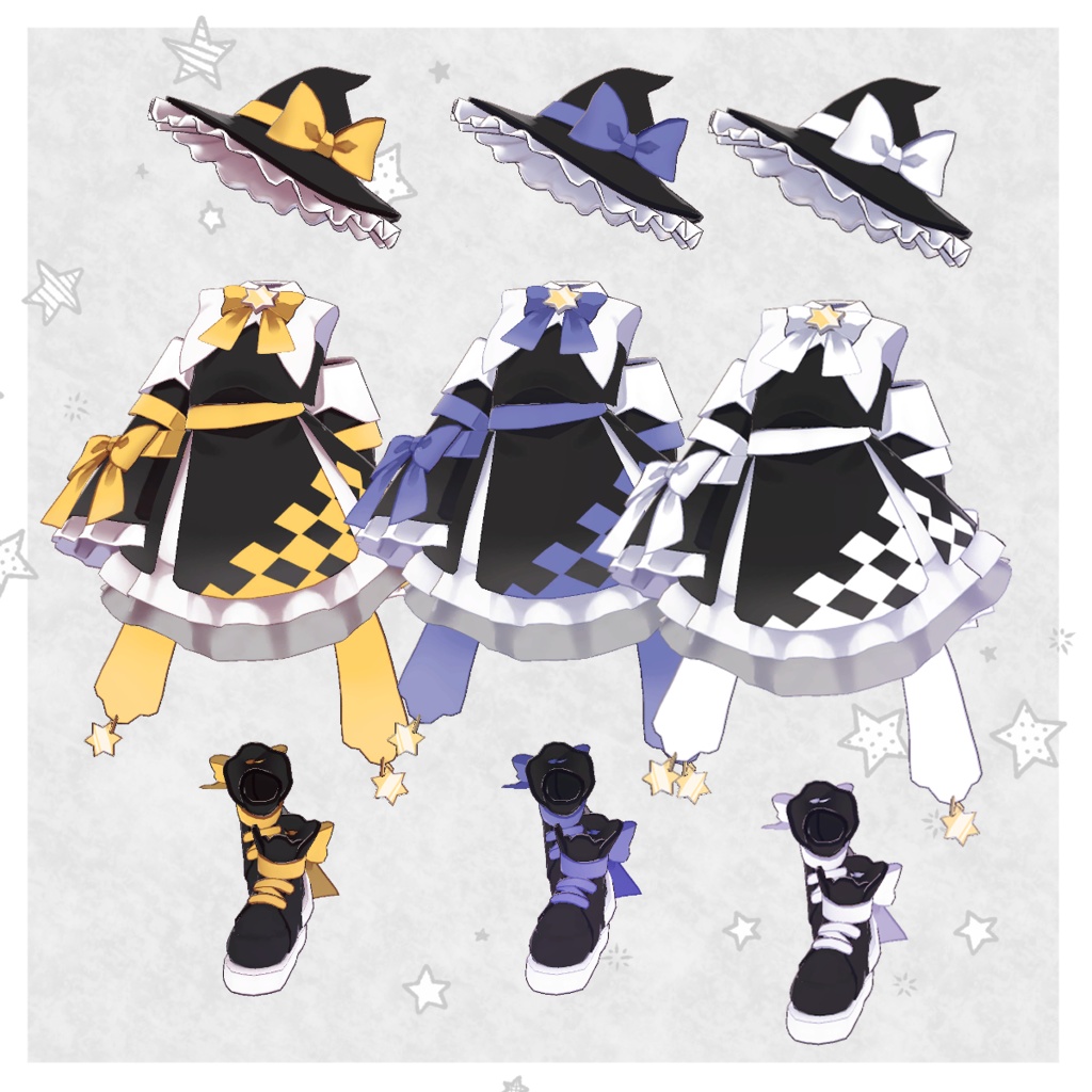 【5アバター対応】Dream Twinkle