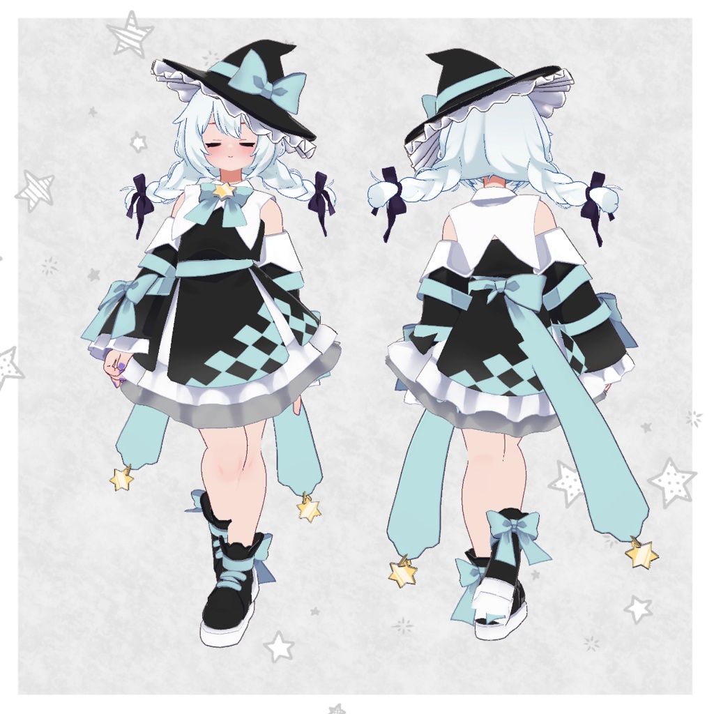 【5アバター対応】Dream Twinkle