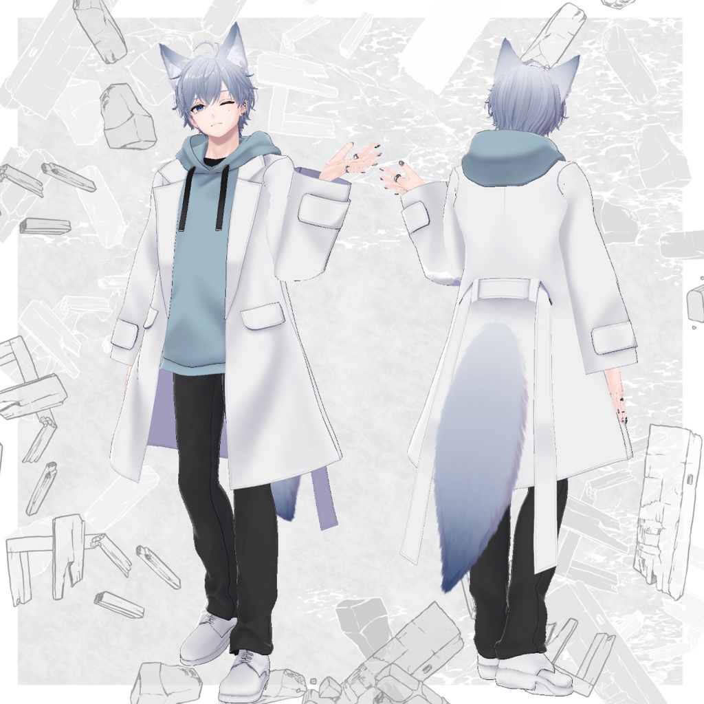 【6アバター対応】Urban mist