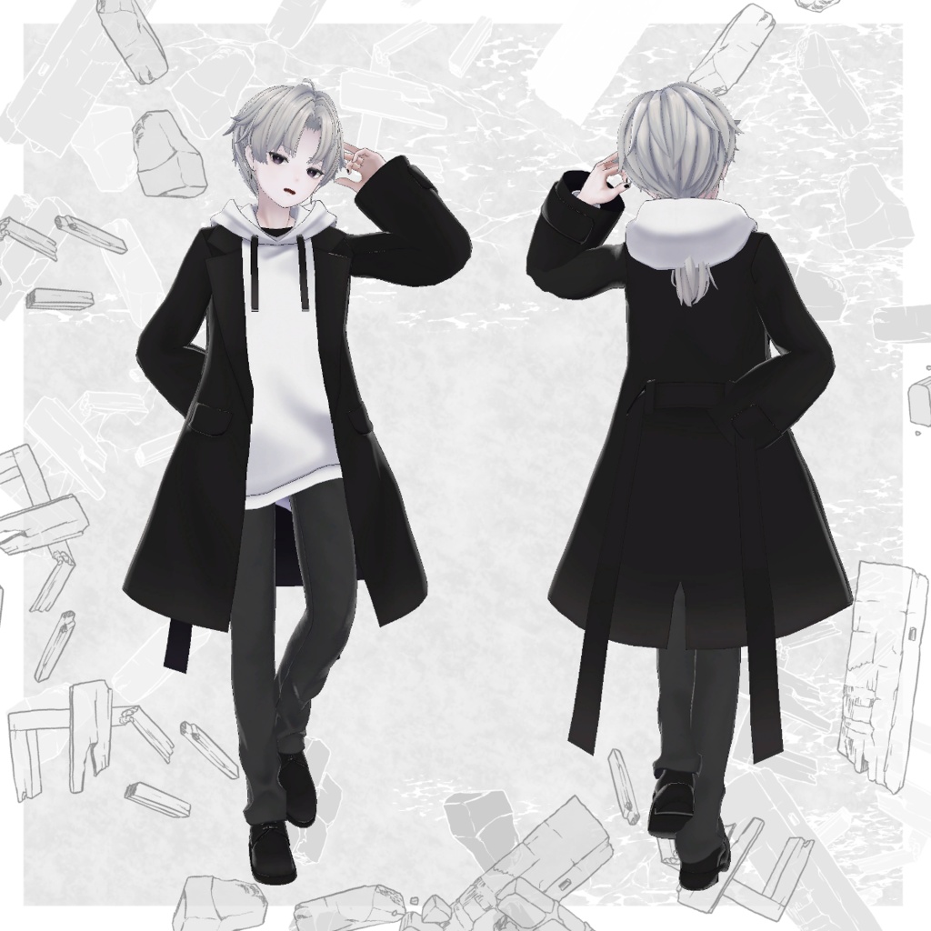 【6アバター対応】Urban mist