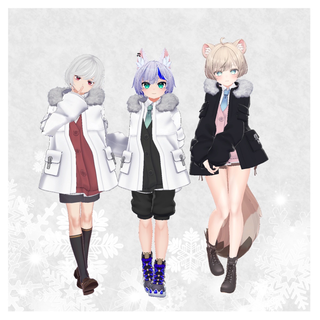 【13アバターセミ対応】Snowlit