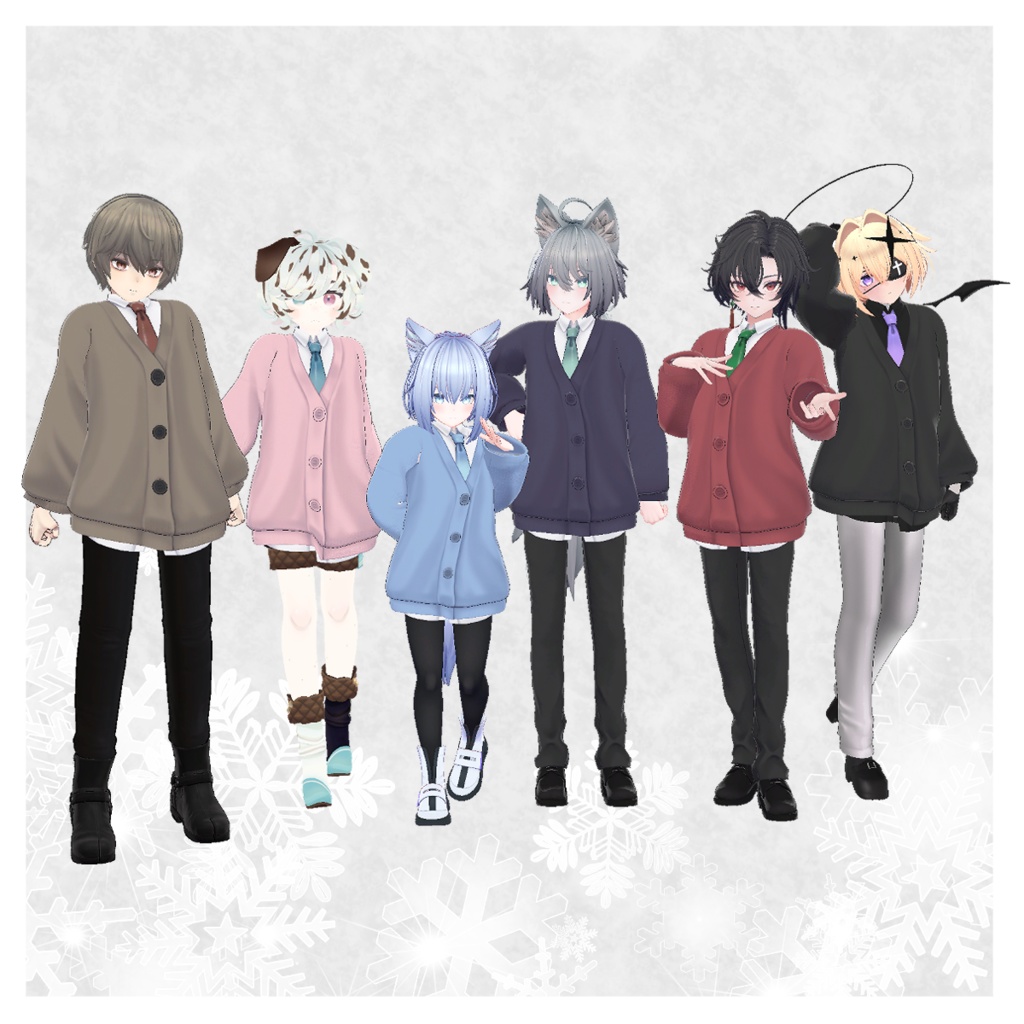 【13アバターセミ対応】Snowlit