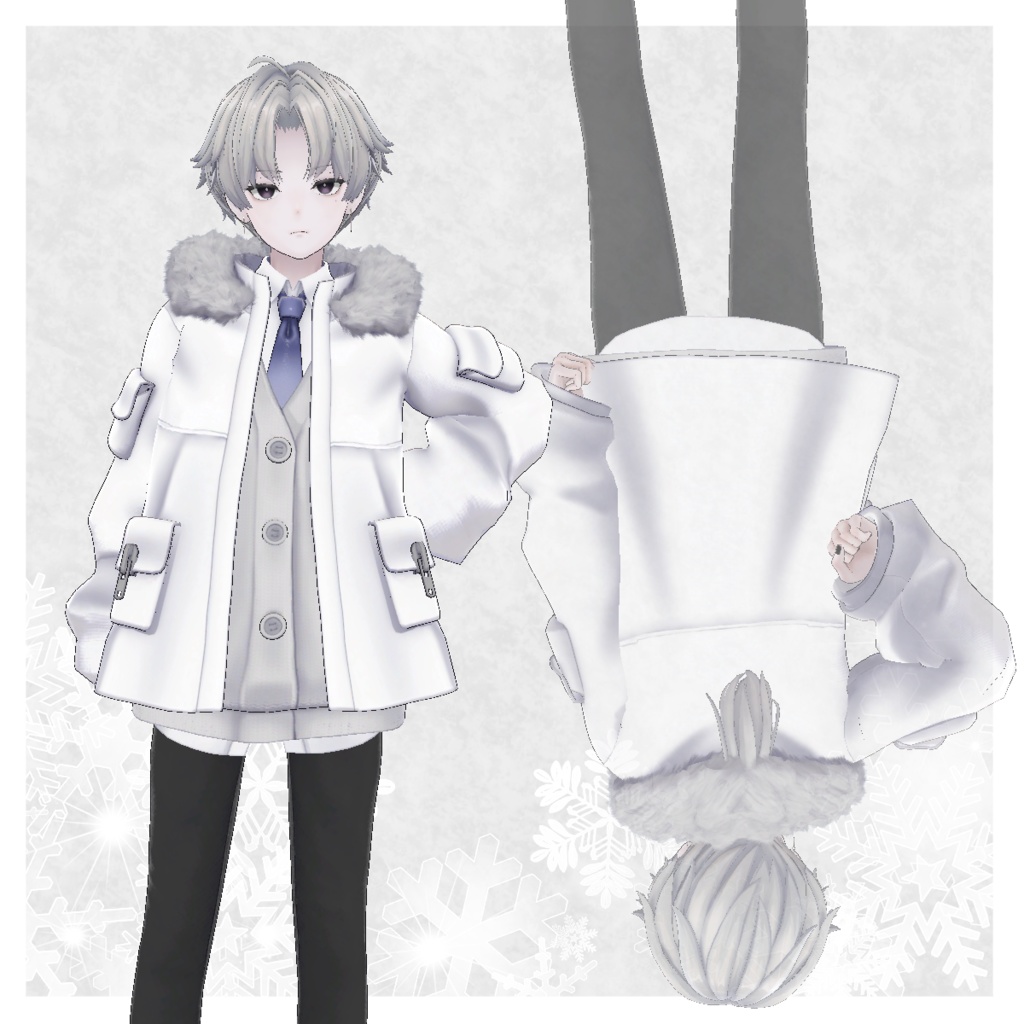 【13アバターセミ対応】Snowlit