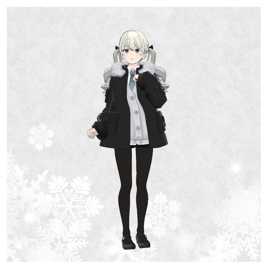 【13アバターセミ対応】Snowlit