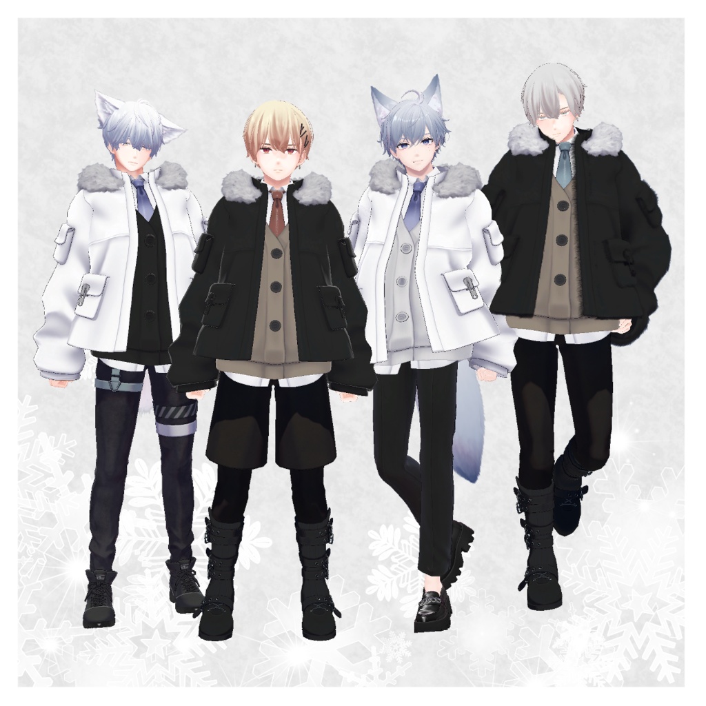 【13アバターセミ対応】Snowlit