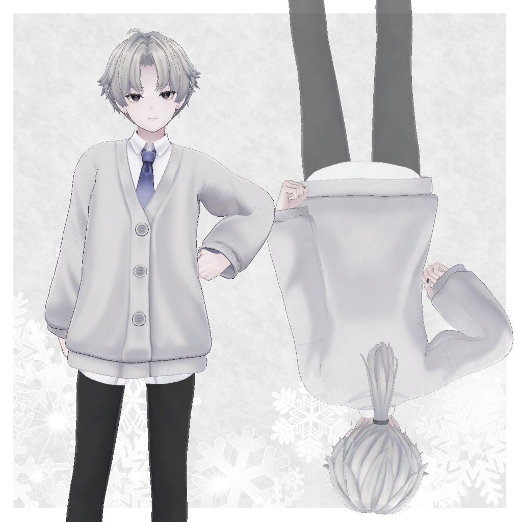 【13アバターセミ対応】Snowlit