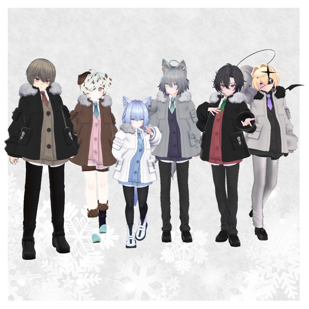 【13アバターセミ対応】Snowlit