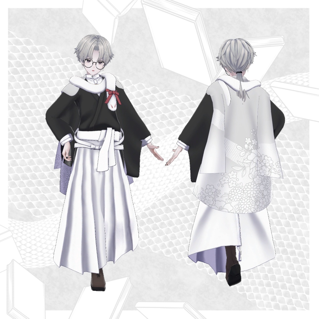 【21アバターセミ対応】雪綴