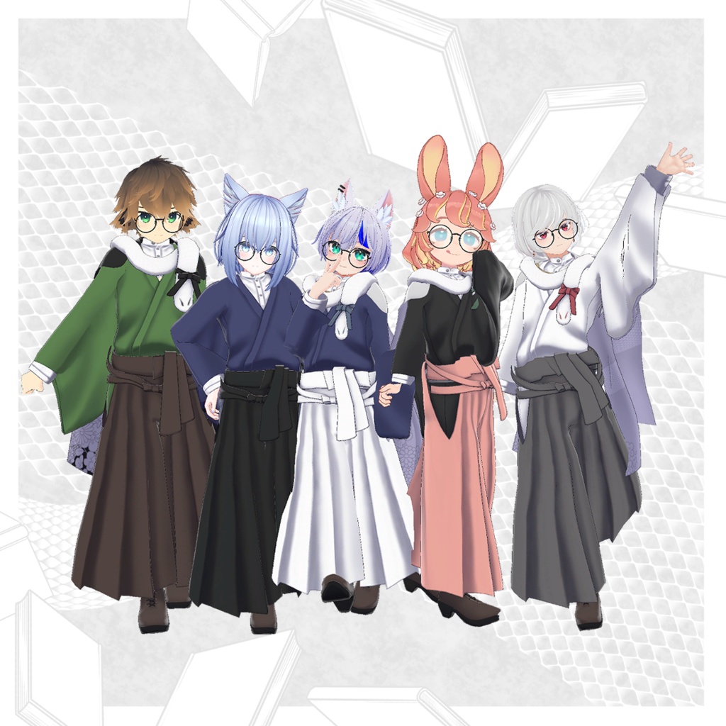 【21アバターセミ対応】雪綴