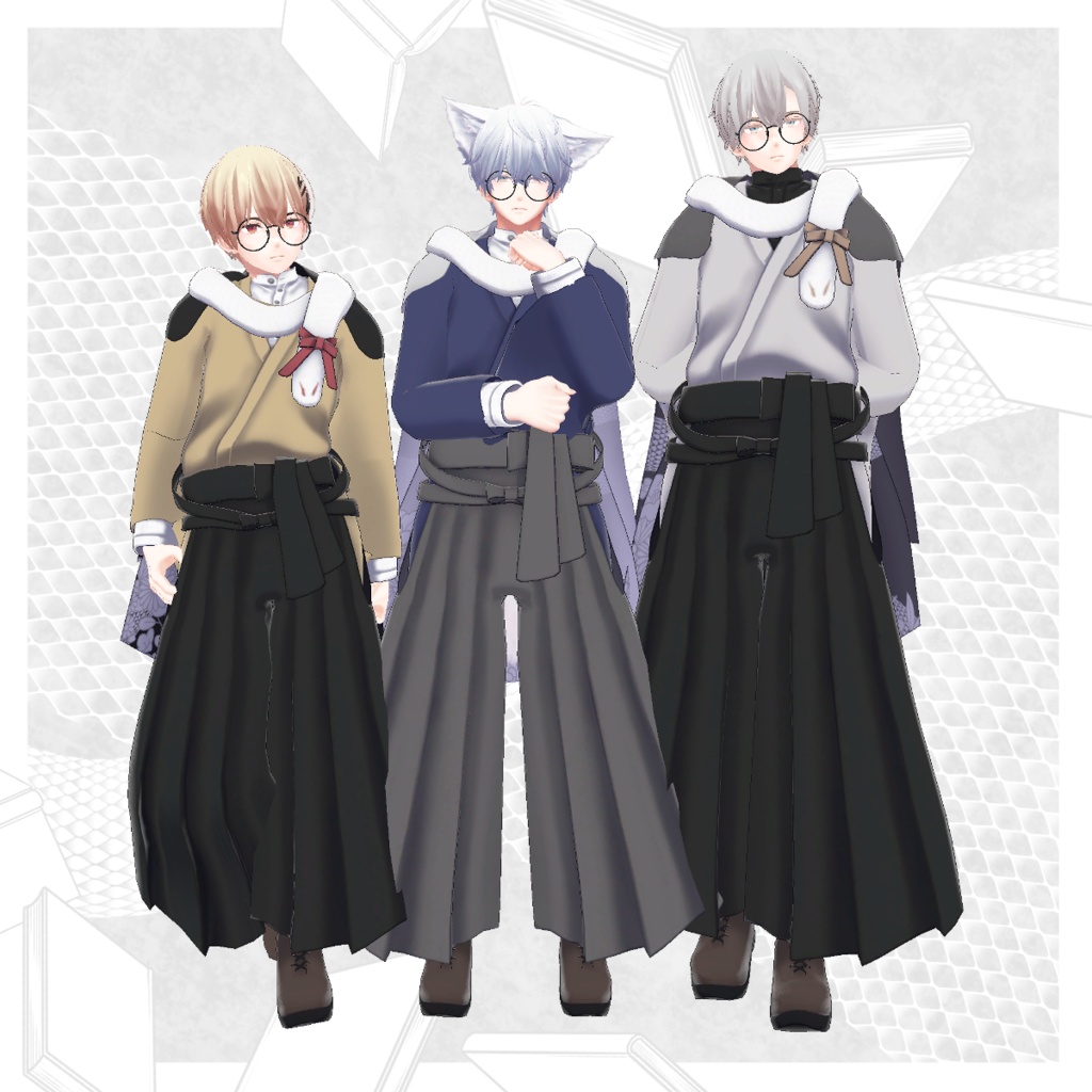 【21アバターセミ対応】雪綴