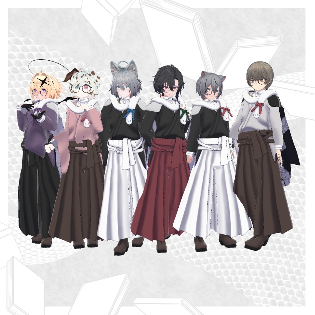 【21アバターセミ対応】雪綴