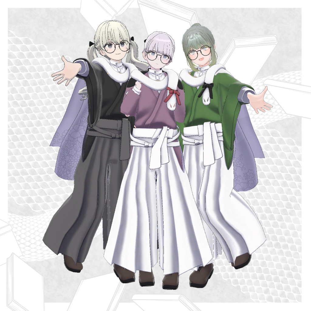 【21アバターセミ対応】雪綴