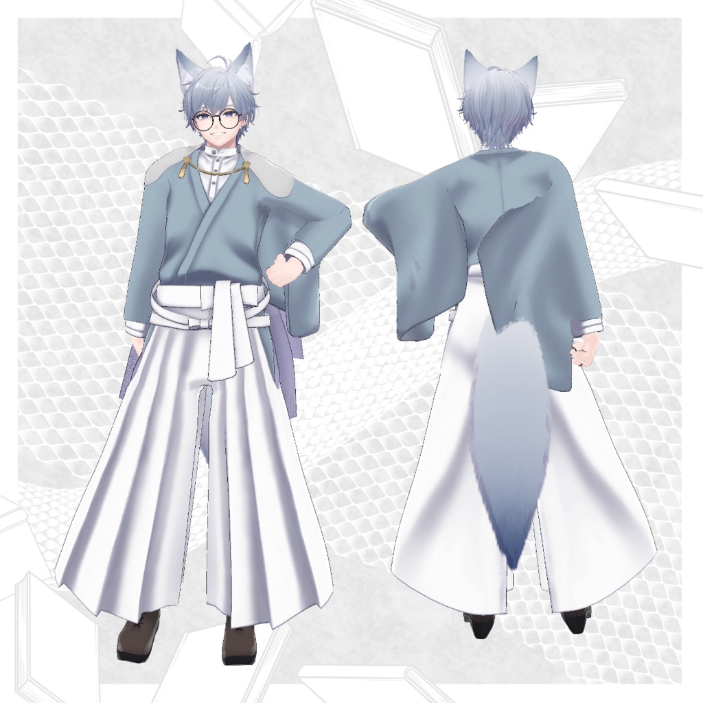 【21アバターセミ対応】雪綴