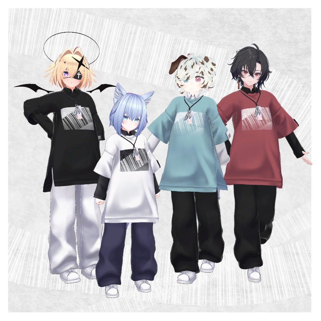 【8アバターセミ対応】monocode